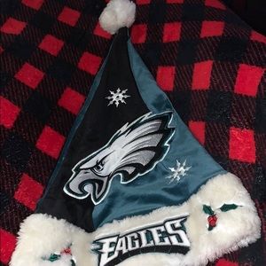 ‼️ Final Price ‼️ Philadelphia Eagles Santa Hat